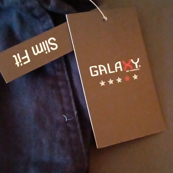 🆕NWT Galaxy Navy blue joggers size 2XL - Picture 6 of 8
